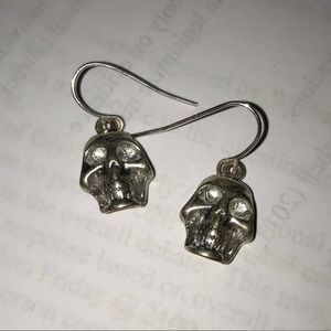 📍Skull Dangle Earrings